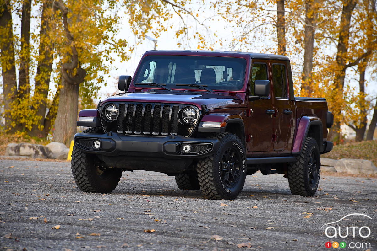 Jeep Gladiator: the end of the diesel engine